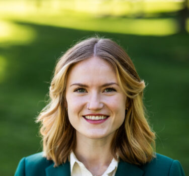 Headshot Of Grace Moore, Legal Fellow